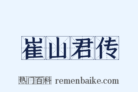 崔山君传是什么意思的图片
